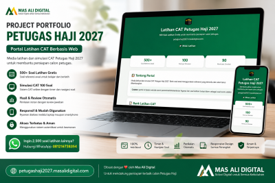 Mengembangkan Portal Latihan CAT Petugas Haji 2027