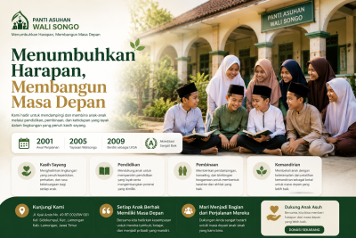 Website Panti Asuhan Wali Songo